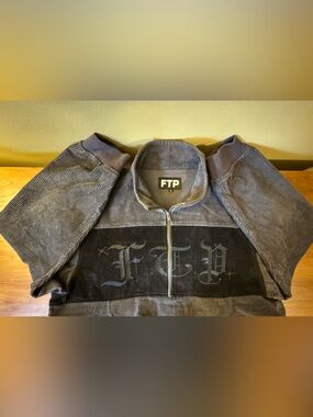 FTP Corduroy Half- Zip Jacket